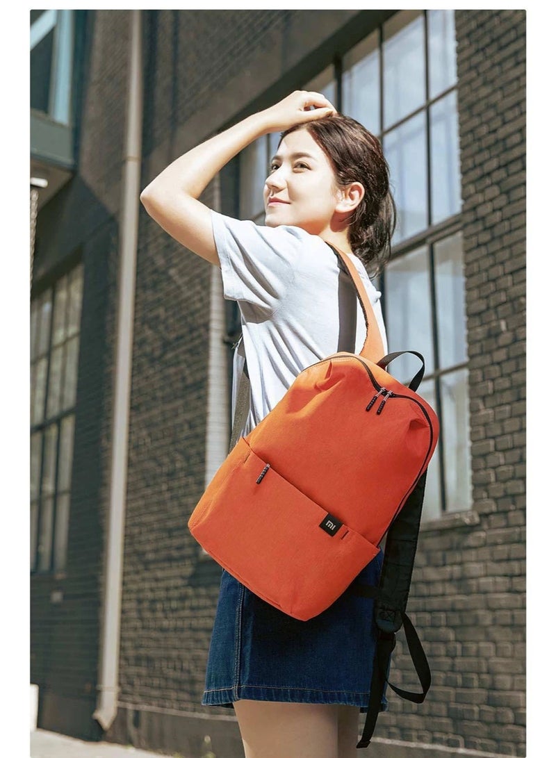 Xiaomi Mi 10L Casual Backpack Light Blue, 4-Level Water Repellent Lightweight Unisex Rucksack for Travel Sports Daily Outdoor Use - Image 3