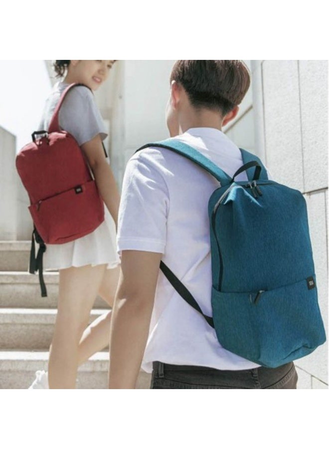 Xiaomi Mi 10L Casual Backpack Light Blue, 4-Level Water Repellent Lightweight Unisex Rucksack for Travel Sports Daily Outdoor Use - Image 2