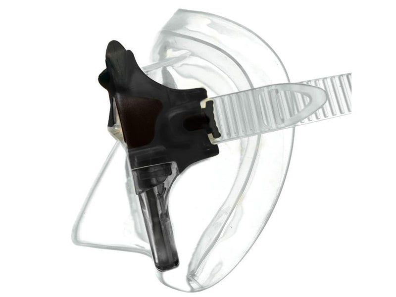 Cressi Matrix 2-Lens Masks, Clear/Blue - Image 4