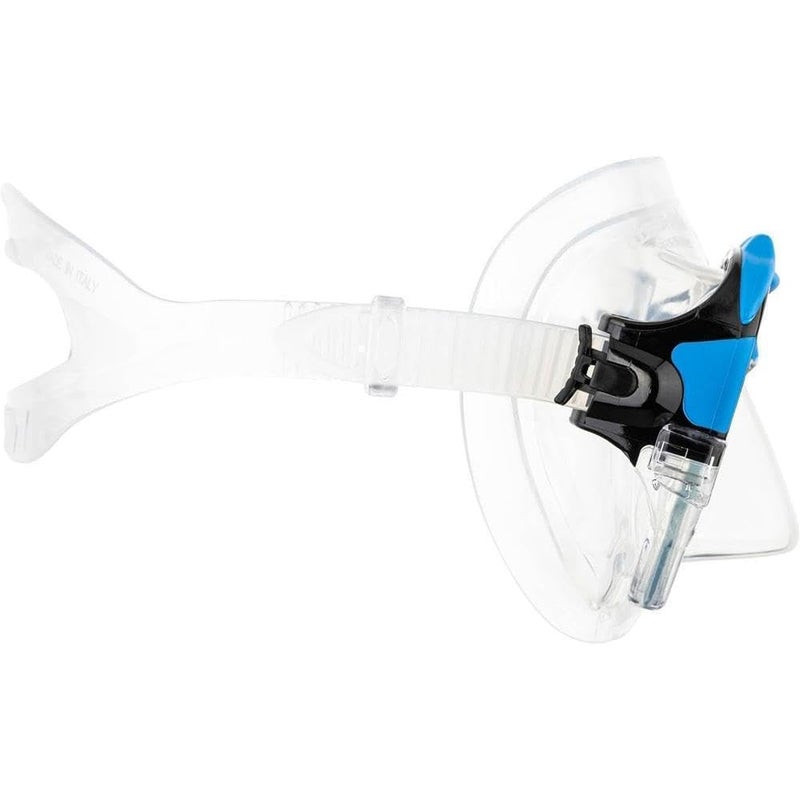 Cressi Matrix 2-Lens Masks, Clear/Blue - Image 3