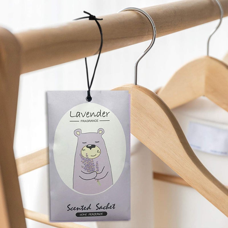 LIFFLY 14 Packs Scented Sachets for Drawers and Closets Lavender, Rose, Jasmine, Ocean, Vanilla, Sandalwood, Gardenia 7 Scent - Image 4