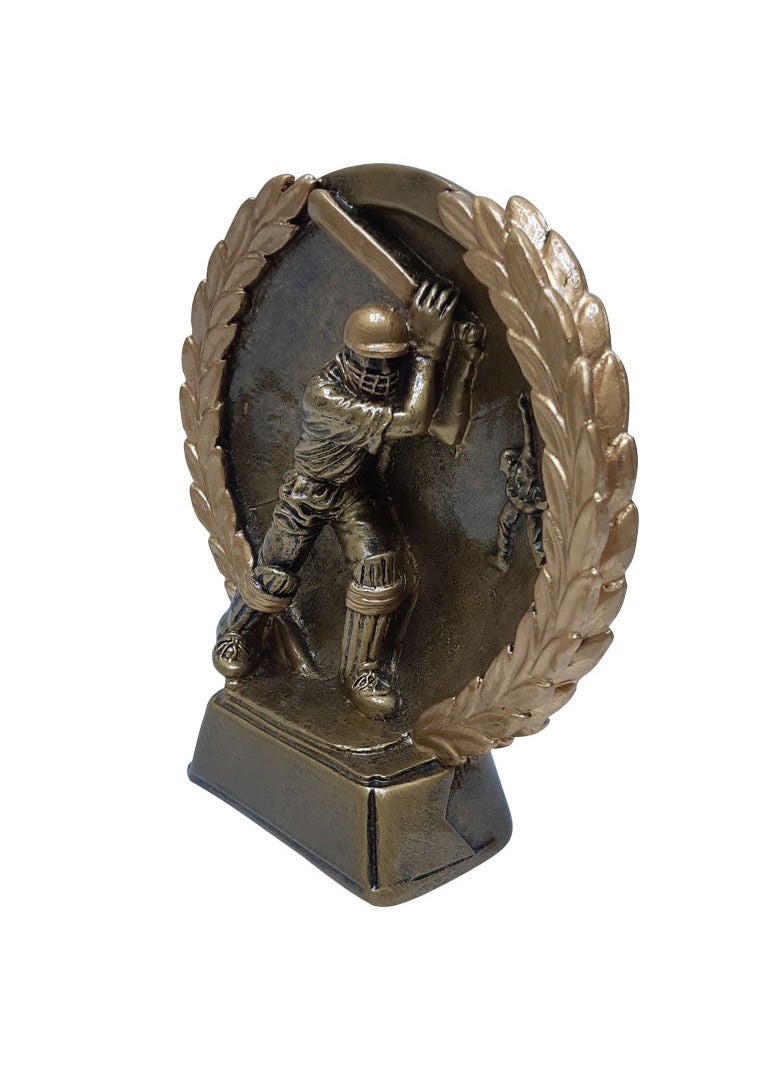 Spall Trophy with Resin Decoration Electroplating Ornament - Image 3