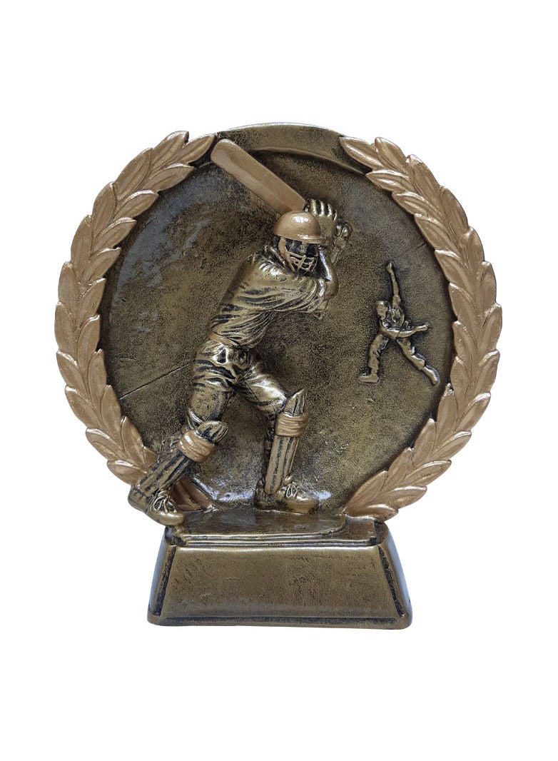 Spall Trophy with Resin Decoration Electroplating Ornament - Image 1