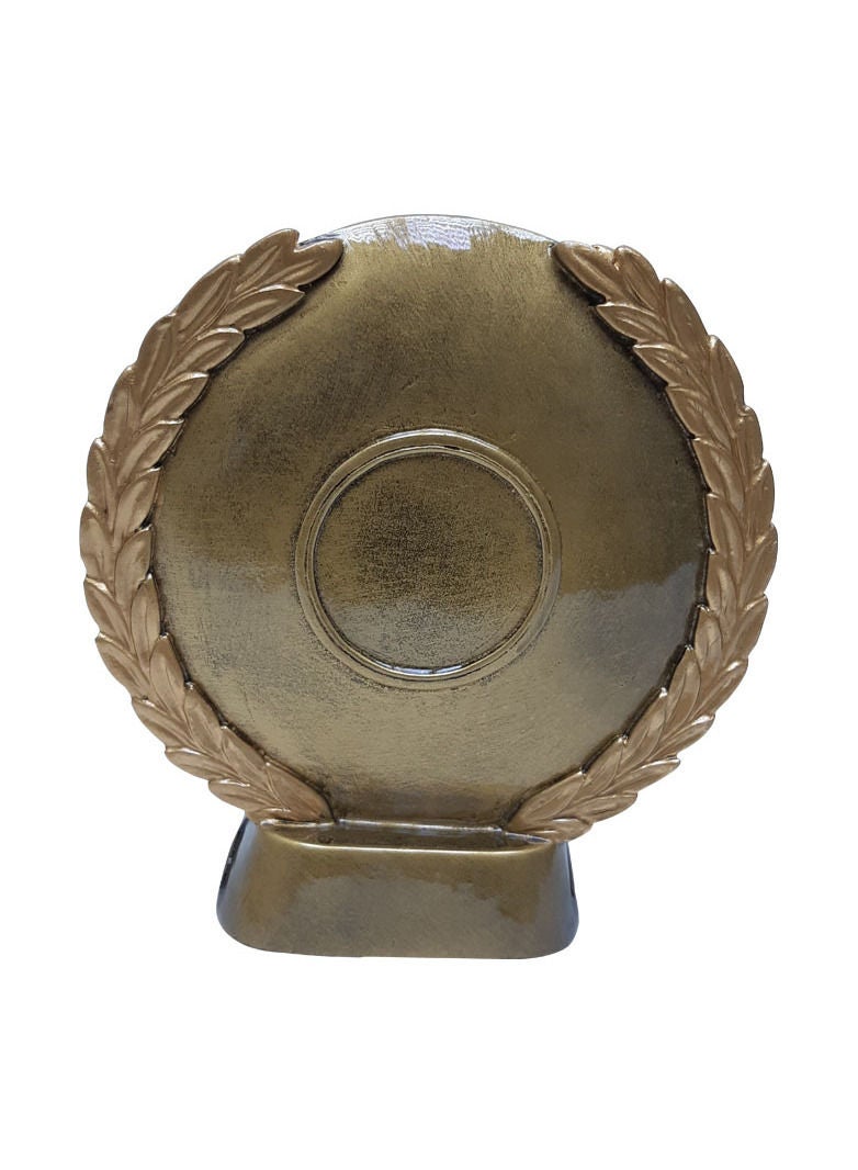 Spall Trophy with Resin Decoration Electroplating Ornament - Image 2