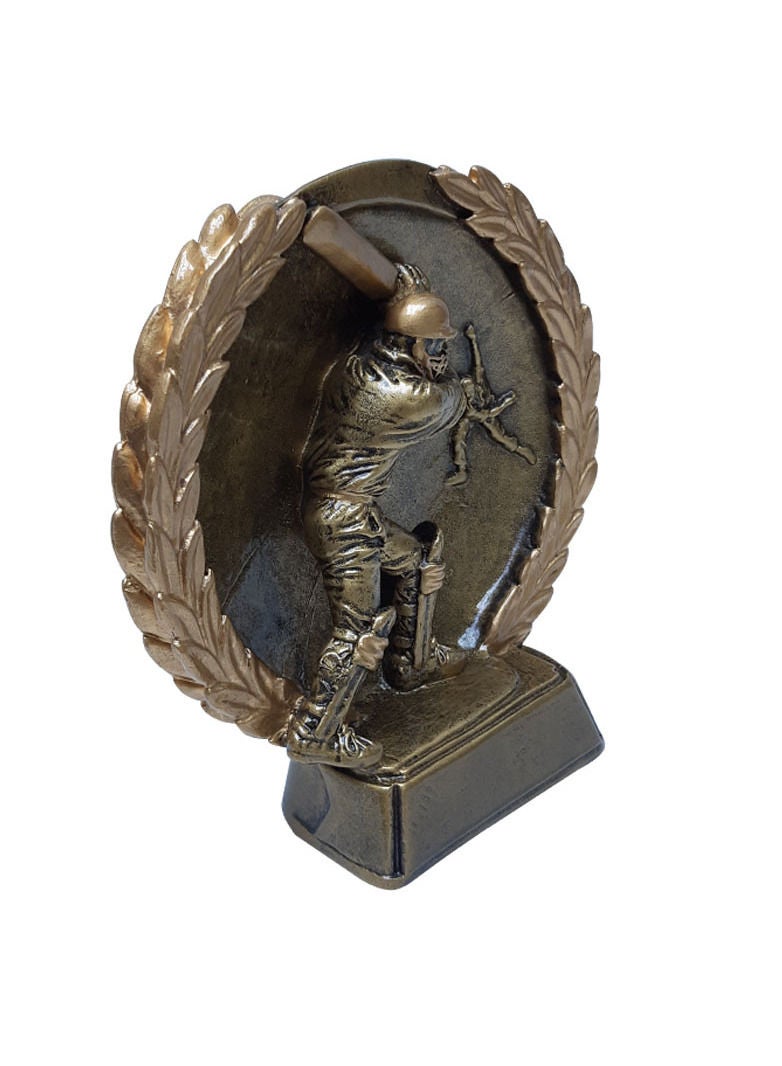 Spall Trophy with Resin Decoration Electroplating Ornament - Image 4