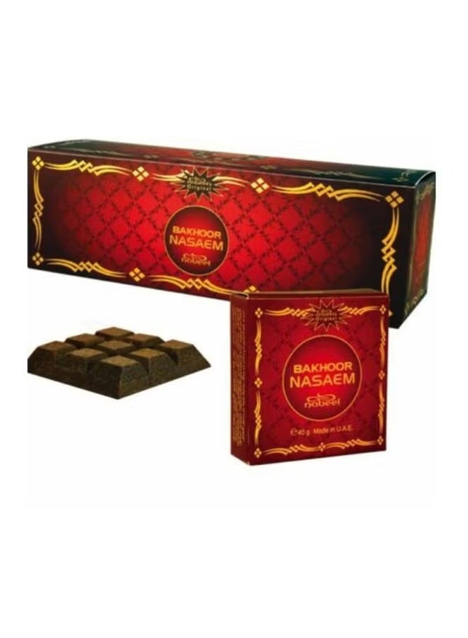 نبيل بخور نسائم بني 40جرام - Image 2