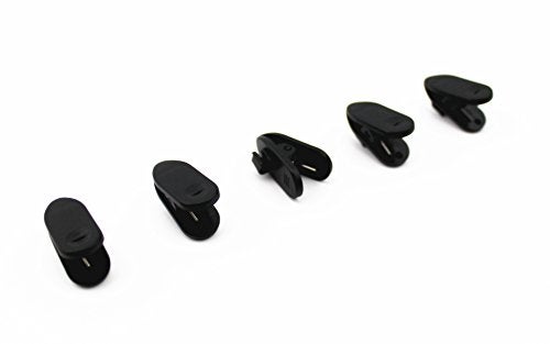 JK MIC-J Lapel Microphone Lavalier Microphone Headworn Microphone Clips Plastic Version X 5PCS - Image 3