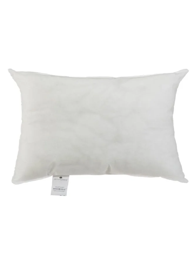 atmosphera High Quality Rectangular Cushion Filling White 30 x 50 cm 156187A
