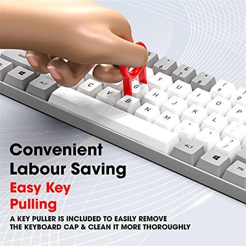 Sounce 8 in 1 Soft Brush Cleaning Tools Kit for Keyboard, Earphone, Laptop, Camera & Lens, LED LCD Screen Display Cleaner 2 Soft High-Density Brush Set with Keycap Puller and Premium Microfiber Cloth - Image 2