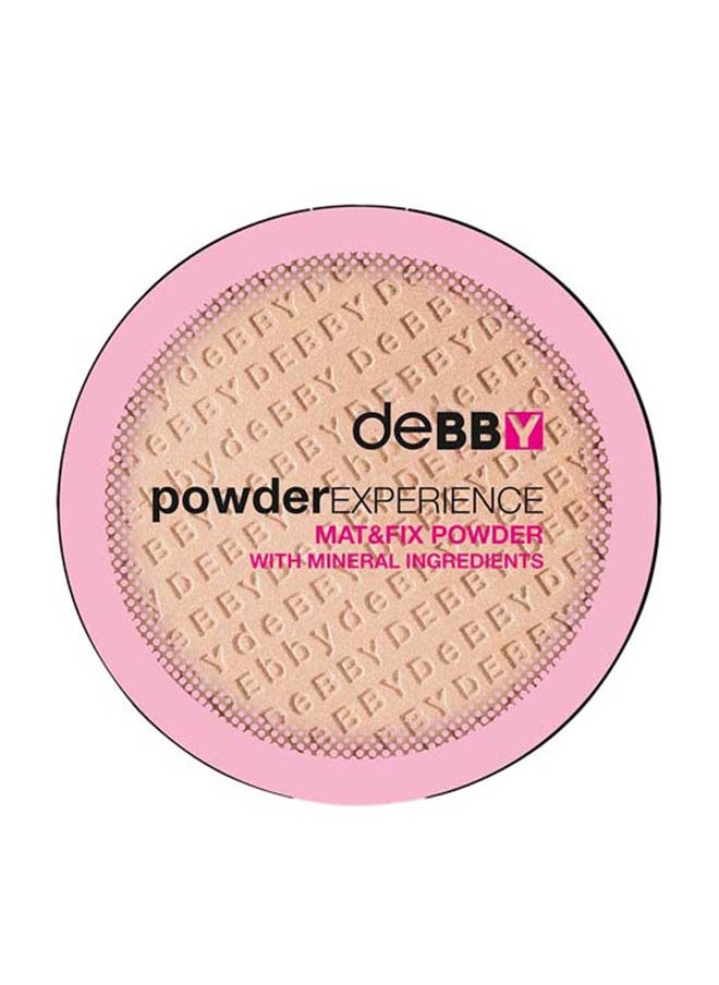 Debby - بودرة مات آند فيكس من باودر إكسبيرينس - Image 1