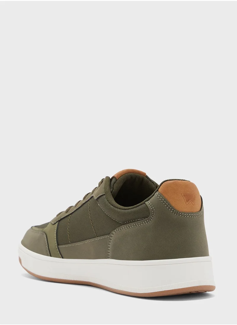 Wrangler Woody Low Top Sneakers