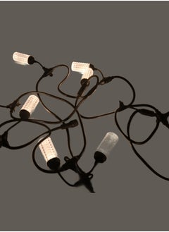 Yuwell Ramadan Lights 10 Led Light Fairy String Lights Warm White Outdoor Courtyard Light For Garden Party Decor Light 5 Meter Outdoor String Lights Ramadan Decoration Lights  - Image 5