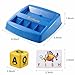 SUNKURO Learning Games for Kids Ages 38 Matching Letter Game for Kids Toys Ages 38 Educational Toys for 38 Year Olds Boys Girls Alphabet Puzzle Birthday Easter Gifts for 38 Year Old Boys Girls Blue - Image 3