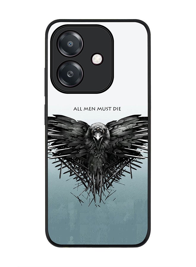 Stylizedd For Oppo A5i Case,Slim fit Camera Protection, Shockproof Thin Phone cover  - GOT All Men Must Die