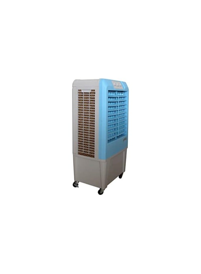 HYXC 2 IN 1 Windowless Air Conditioner, 3 Speed Cooling Fan, 33L, Large Water Tank & Scroll Casters, Portable Evaporative Air Cooler for Room Garage Commercial(LCS-1A) - Image 2