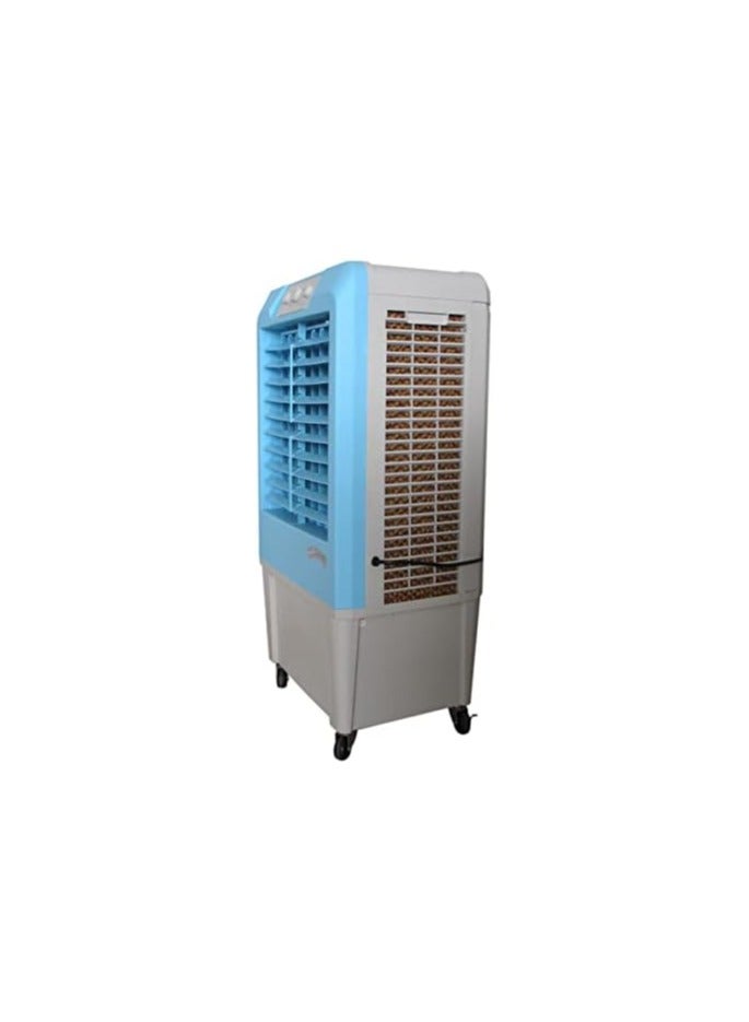 HYXC 2 IN 1 Windowless Air Conditioner, 3 Speed Cooling Fan, 33L, Large Water Tank & Scroll Casters, Portable Evaporative Air Cooler for Room Garage Commercial(LCS-1A) - Image 3
