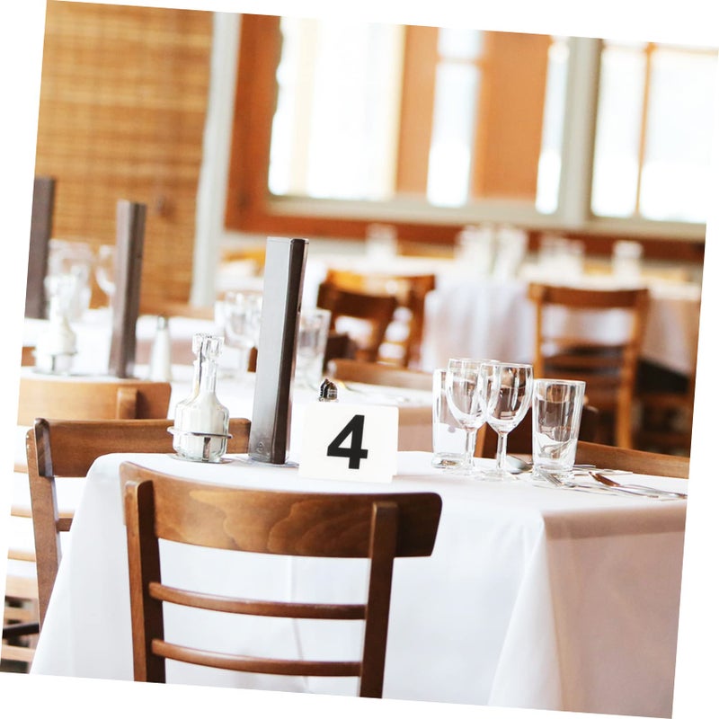 Double Sided Reserved Table Signs 10Pcs For Wedding Party Events - Image 3