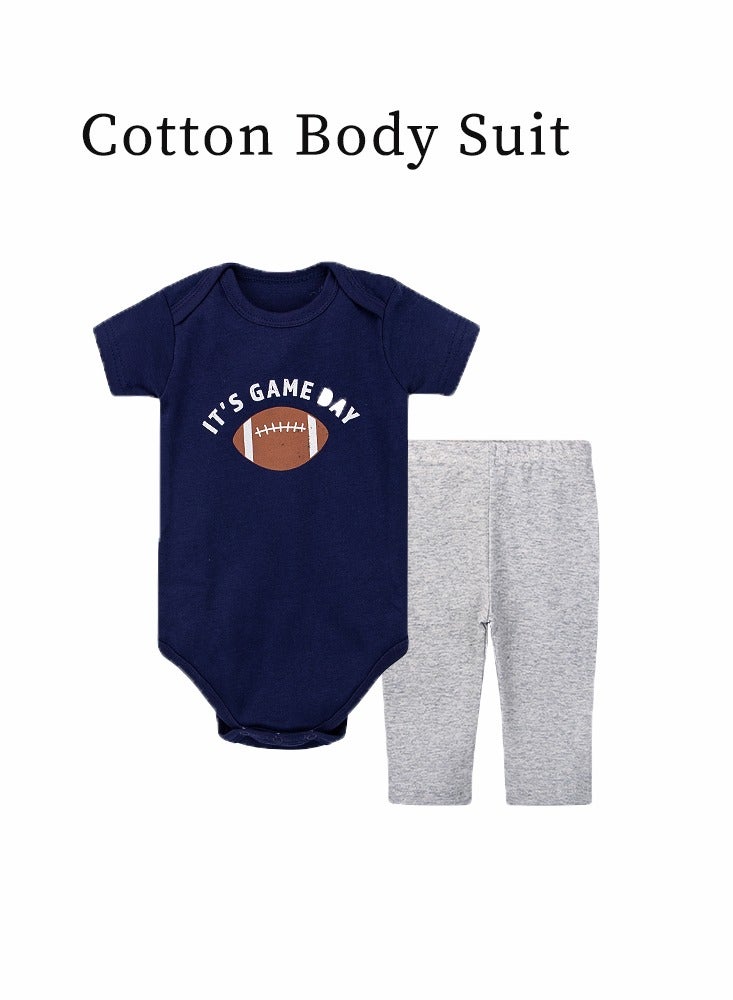 Factory Price 5 Piece Multicolour   Kids Wear Gift Set For Unisex - B - Image 2