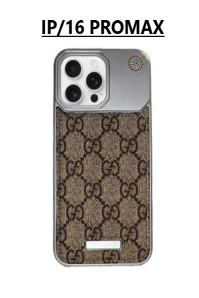 iPhone 16 Pro Max  Case with Luxurious and Elegant Pattern – Phone Cover Providing Strong Protection Against Scratches and Shocks, Featuring a Distinctive Design Combining Luxury and Practicality, and Supporting Mag Safe Wireless Charging for a Complete and Modern Experience - Image 1