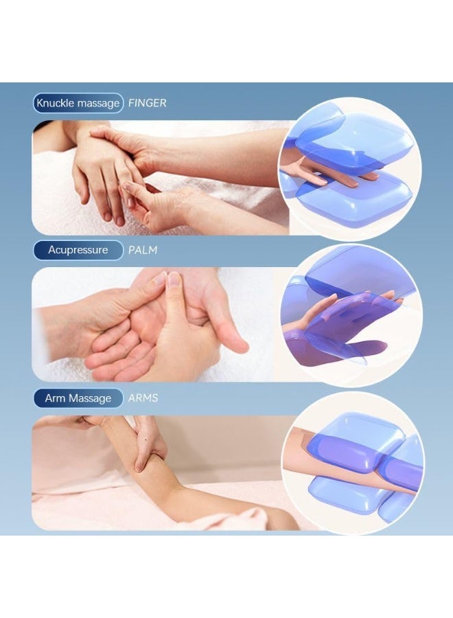 WALALLA Hand Massager with 3 Massage Modes, Upgraded Double Airbags for Powerful Pressure, Heating Function, 4000mAh Large Battery Long-Lasting, Type-C Rechargeable, Universal Size for Small/Large Hands - Image 5