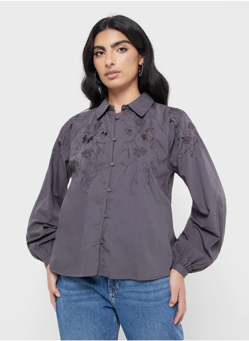 VERO MODA Button Down Shirt