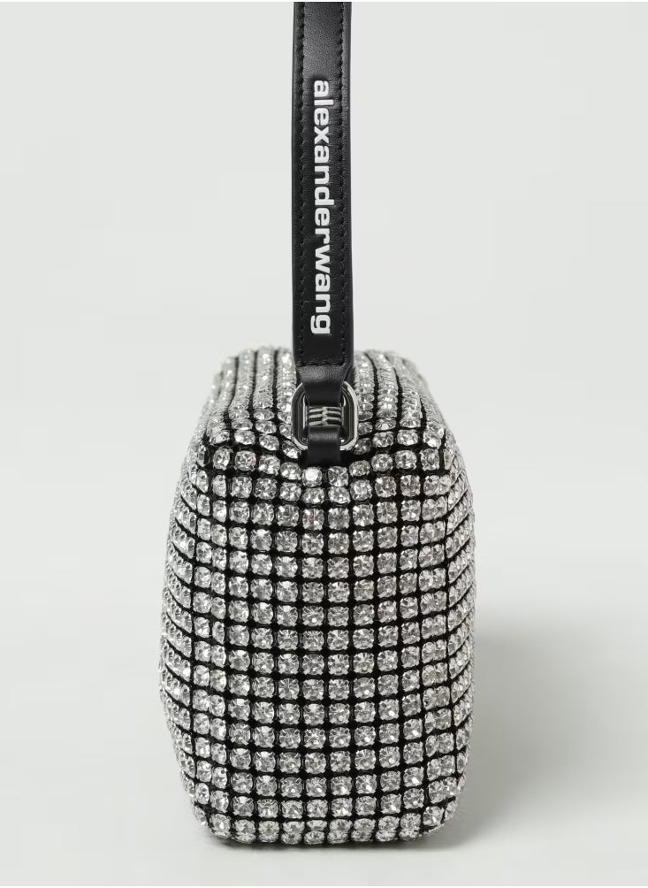 ALEXANDER WANG Borsa Heiress  Wang in tessuto con strass