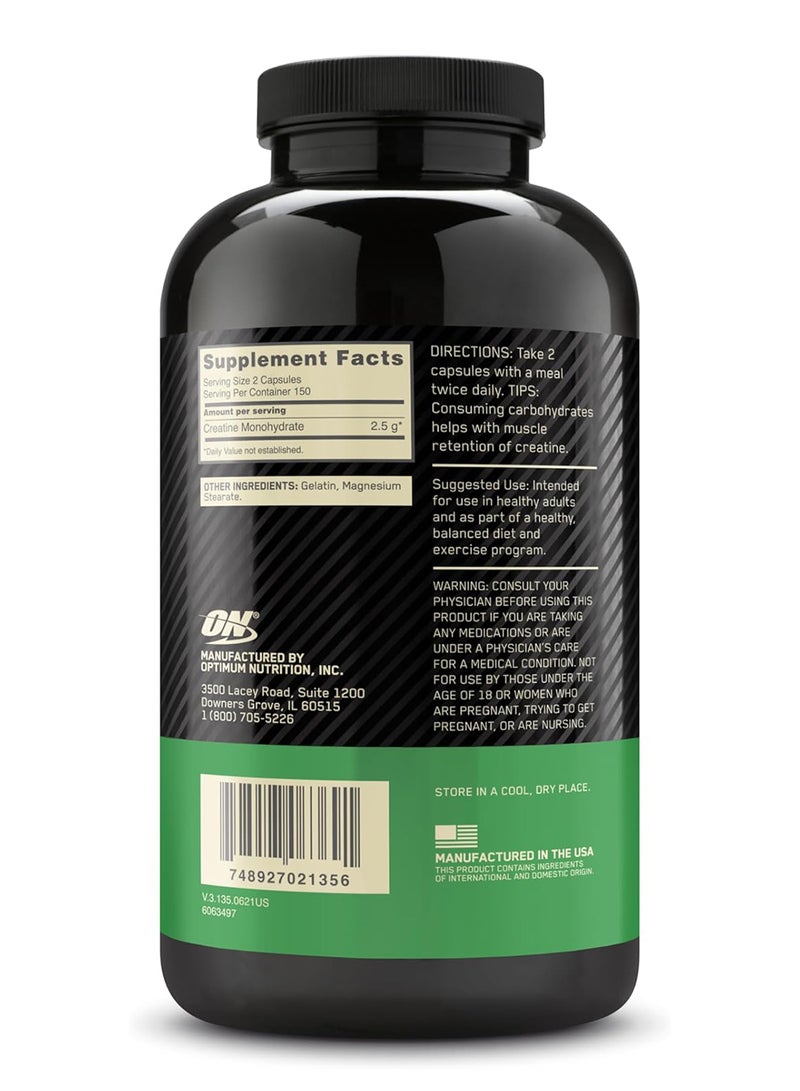 Optimum Nutrition Micronized Creatine Capsules, 300 Capsules - Image 4
