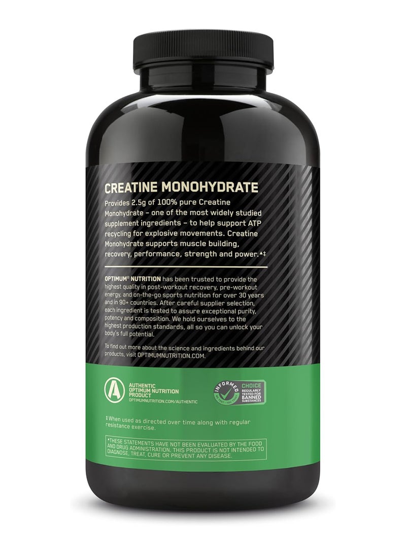 Optimum Nutrition Micronized Creatine Capsules, 300 Capsules - Image 5