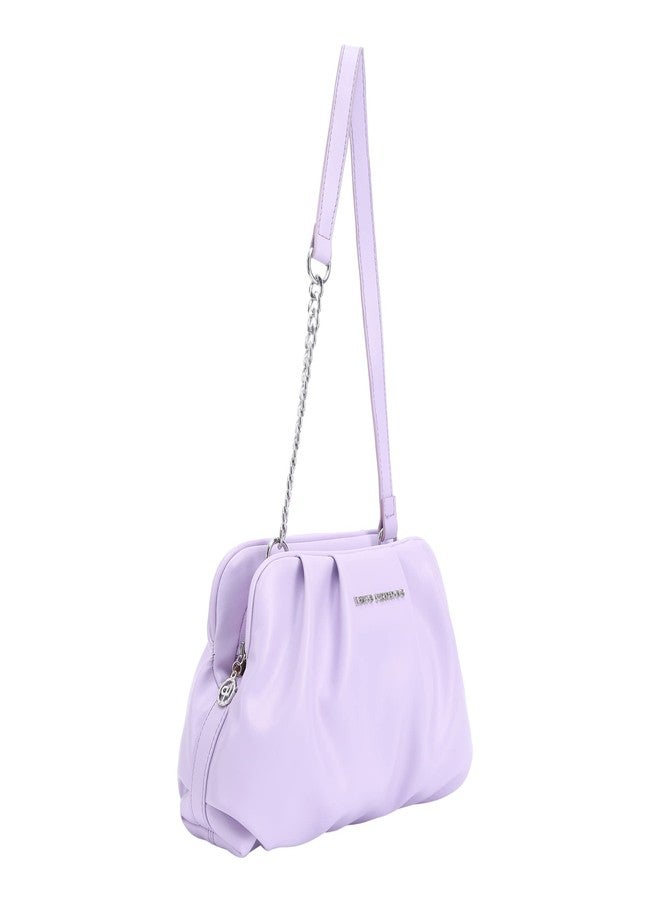 Lino Perros Women Lavender bag - Image 2
