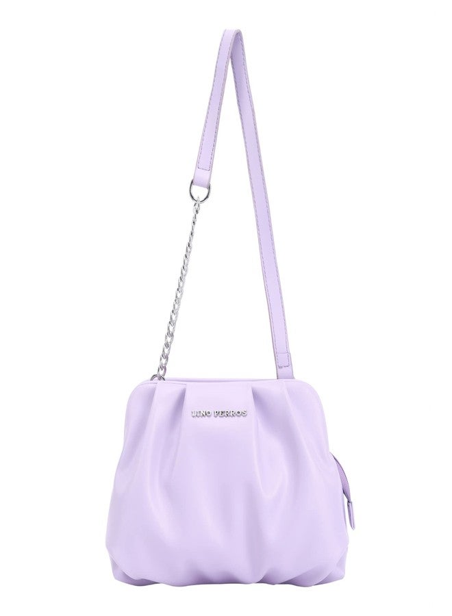 Lino Perros Women Lavender bag - Image 1