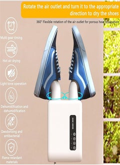 Generic Boots Shoe Dryer, Glove Dryer, 1-3 Hour Timer, Folding Design - Suitable for Shoes, Gloves, Hats, Socks, Ski Boots  - Image 2