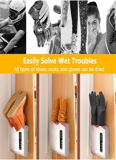 Generic Boots Shoe Dryer, Glove Dryer, 1-3 Hour Timer, Folding Design - Suitable for Shoes, Gloves, Hats, Socks, Ski Boots  - Image 4