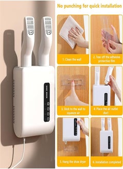 Generic Boots Shoe Dryer, Glove Dryer, 1-3 Hour Timer, Folding Design - Suitable for Shoes, Gloves, Hats, Socks, Ski Boots  - Image 5