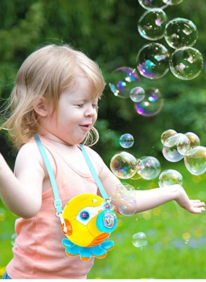 كاست ويف ماكينة صنع الفقاعات من KASTWAVE ، منفاخ فقاعات للأطفال الصغار ، جهاز صنع الفقاعات الأوتوماتيكي مع ضوء للأطفال - Image 5