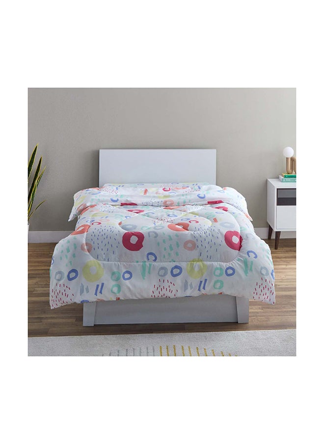 Home Box Nora Regina Microfibre Single Reversible Comforter 220 x 135 cm  - Image 2