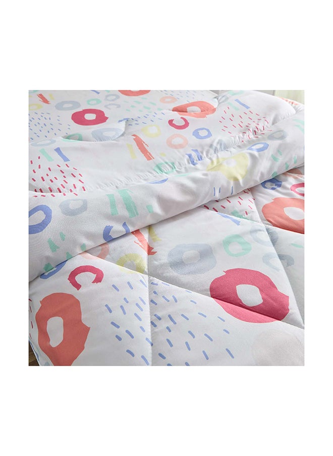 Home Box Nora Regina Microfibre Single Reversible Comforter 220 x 135 cm  - Image 4