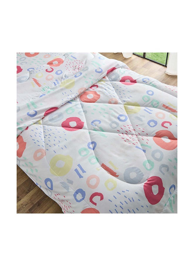 Home Box Nora Regina Microfibre Single Reversible Comforter 220 x 135 cm  - Image 3