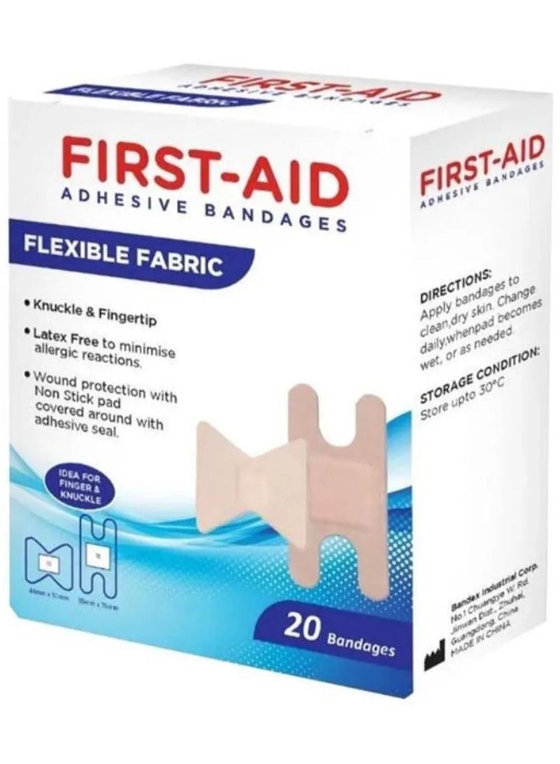 Flexible Fabric Bandages 20'S