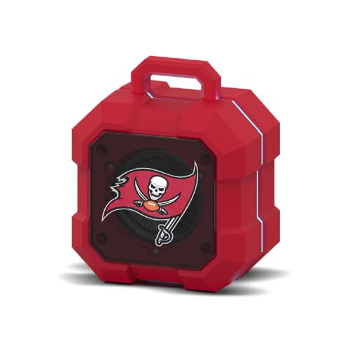 SOAR NFL Shockbox LED Wireless Bluetooth Speaker, Dallas Cowboys - Image 2