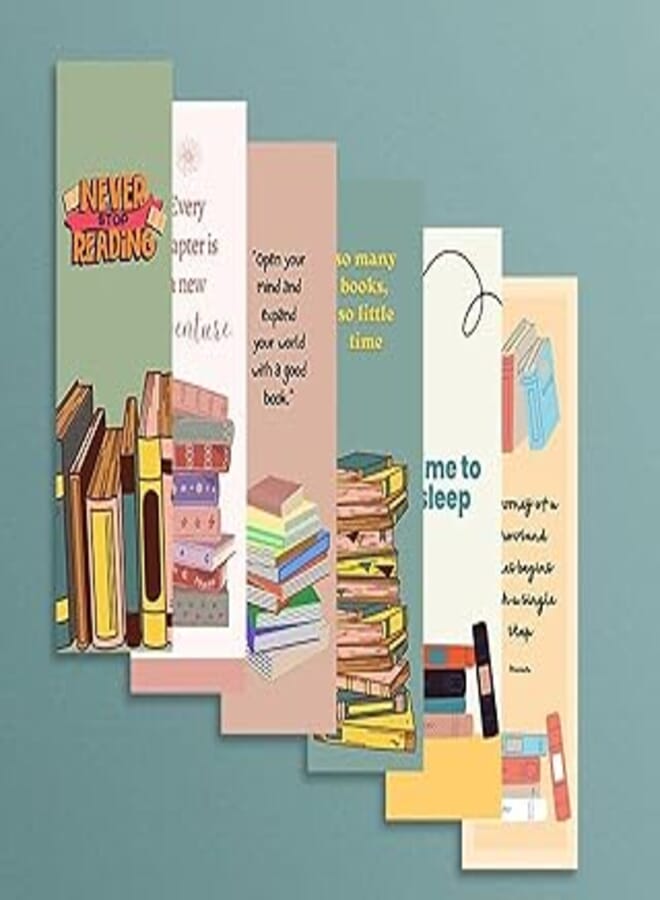 6 علامات مرجعية لدفاتر الملاحظات بتصميمات عصرية - لا تتوقف أبدًا عن القراءة