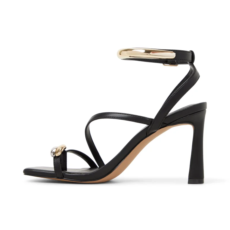 CALL IT SPRING Aitanaa Ankle Strap Heel Sandals