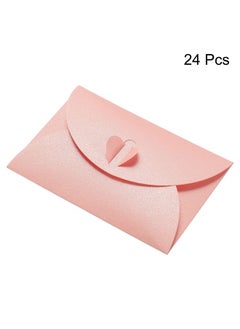 Mini Envelopes 50 Pack Heart Clasp Tiny Items Storage Cute Present Card Holder For Wedding Greeting Party Pink - pzsku/Z9102ADD0F576CED43AF0Z/45/_/1720701722/225e9048-24d0-4ca5-be84-29409ea11027