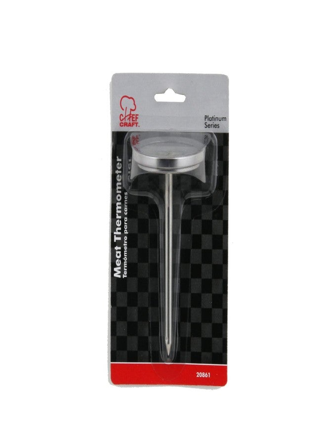 شيف كرافت مقياس حرارة اللحوم من شيف كرافت سيليكت، طوله 5 بوصات، مصنوع من الفولاذ المقاوم للصدأ - Image 2