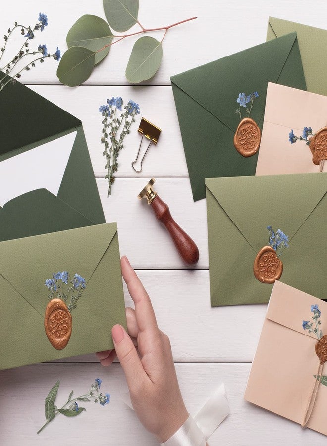 روويست 200 قطعة من زهور "لا تنساني" الطبيعية المجففة والمضغوطة باللون الأزرق، زهور مجففة حقيقية لصنع مجوهرات الراتنج والشموع والبطاقات وفن الأظافر وتزيين المنزل بنفسك - Image 5