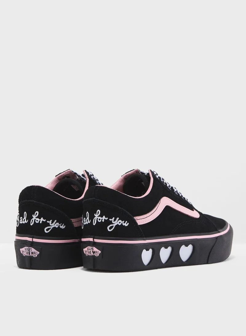 VANS Lazy Oaf Old Skool Platform