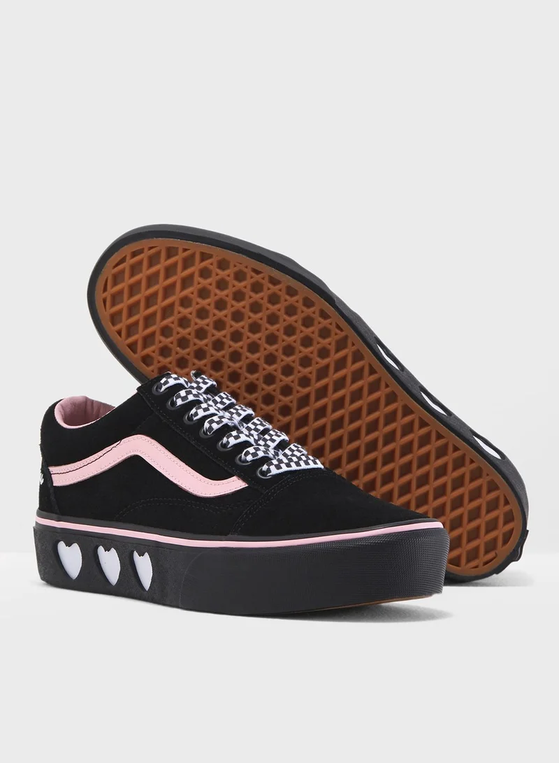 VANS Lazy Oaf Old Skool Platform