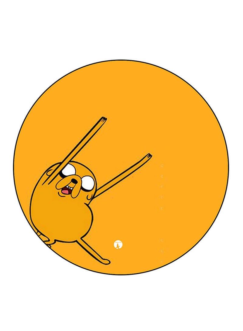 RKN Adventure Time Printed Mouse Pad  Multicolour