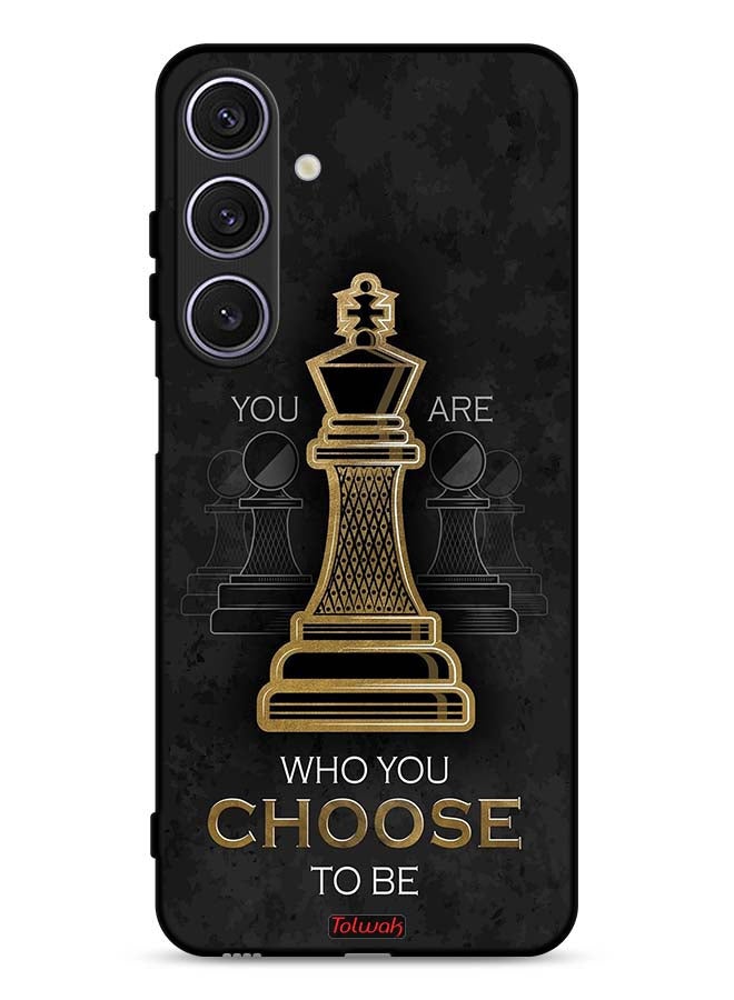 Tolwak Samsung Galaxy A17 Protective Case Cover You Are Who You Choose To Be