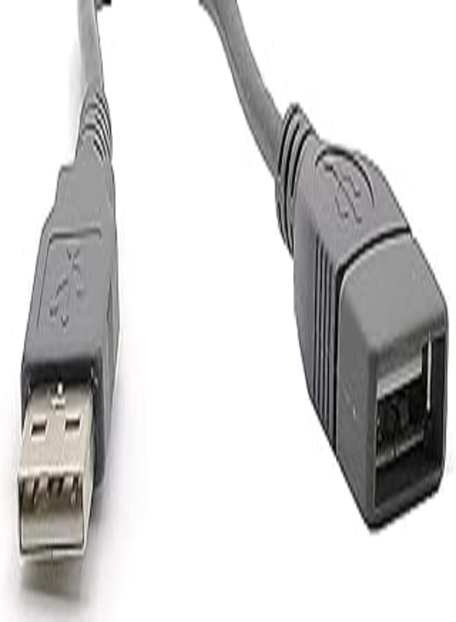 Crash usb 2.0 male to female normal extension cable (1.5m, grey)