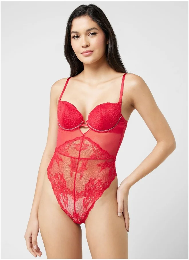 La Senza High Leg Bodysuit